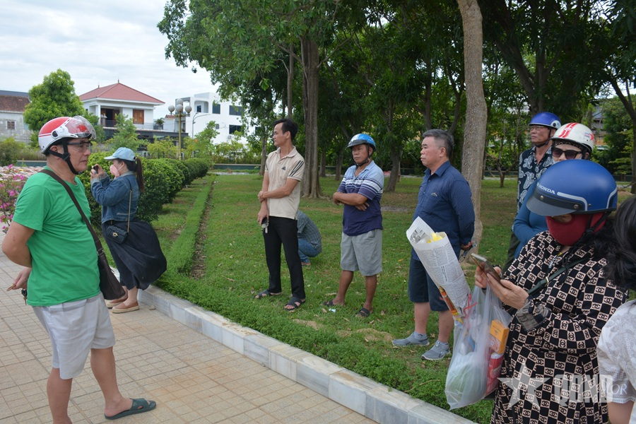 Dừng thi công, khắc phục thiếu sót trong sửa chữa, nâng cấp Nghĩa trang Liệt sĩ thành phố Vinh (cũ)